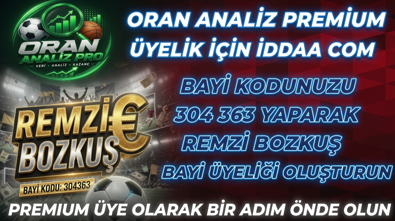 ORAN ANALİZ PRO PREMİUM ÜYELİK ÜCRETSİZ