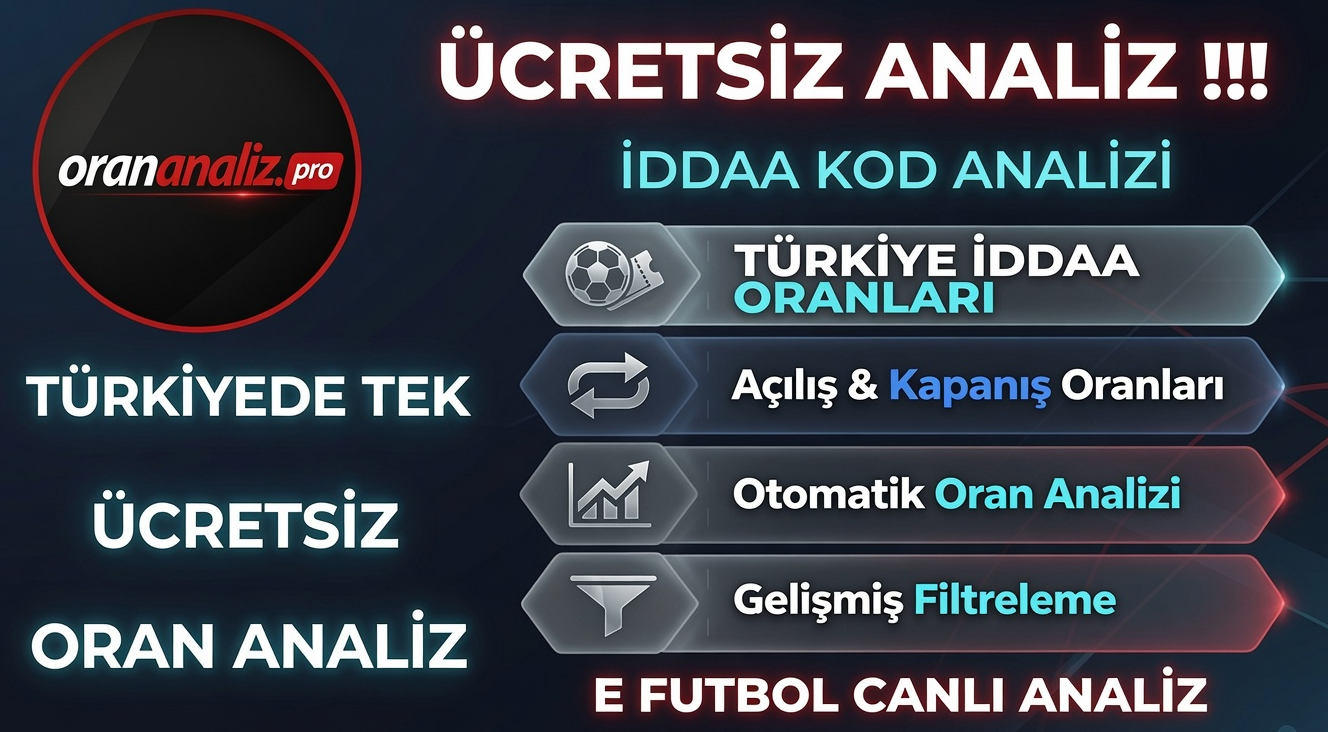 İDDAA AÇILIŞ VE KAPANIŞ ORANLARI