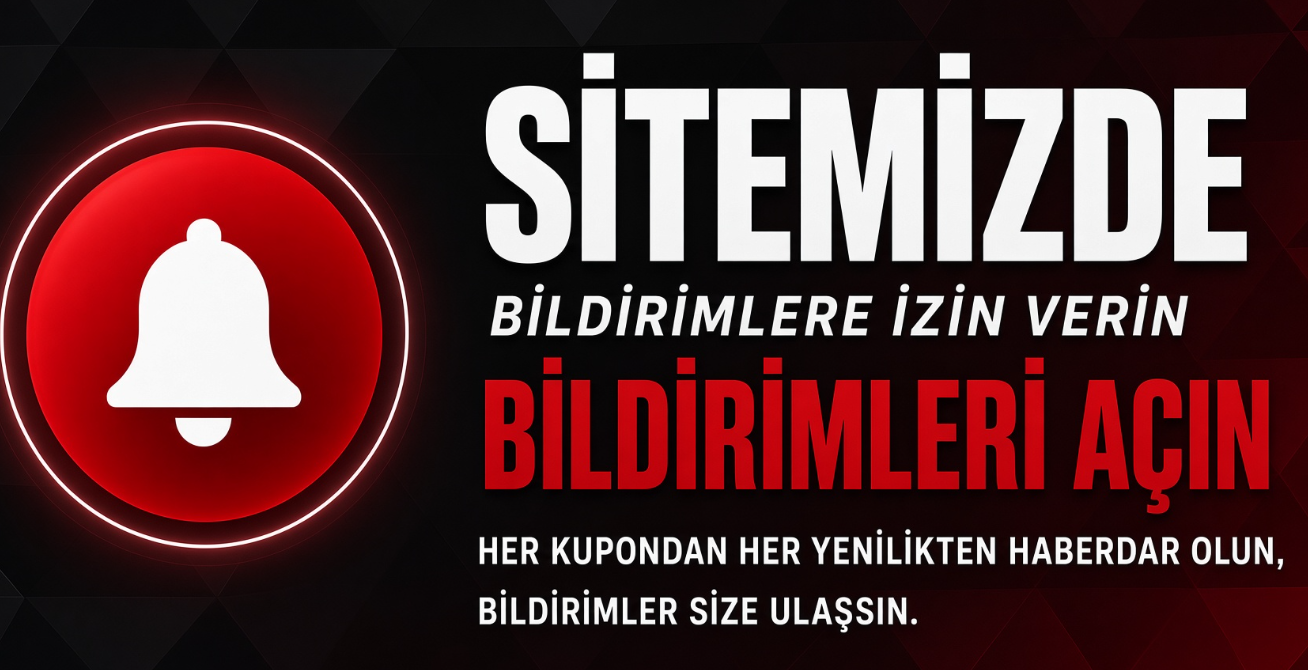 SİTEDE BİLDİRİM İZNİ