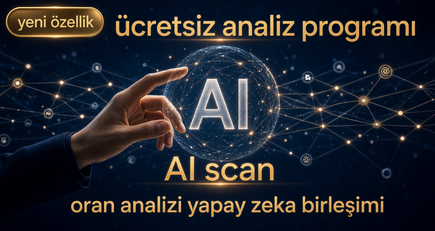 🚀 AI SCAN EKLENDİ!
